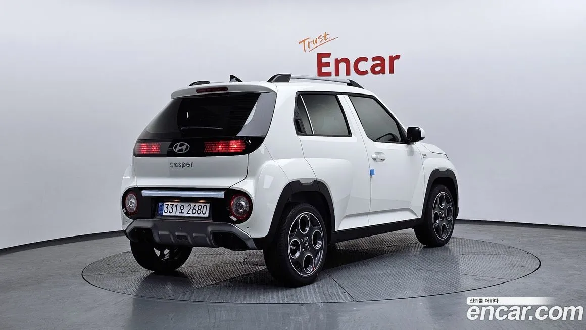 Hyundai Casper 2026 из KR, фото 4