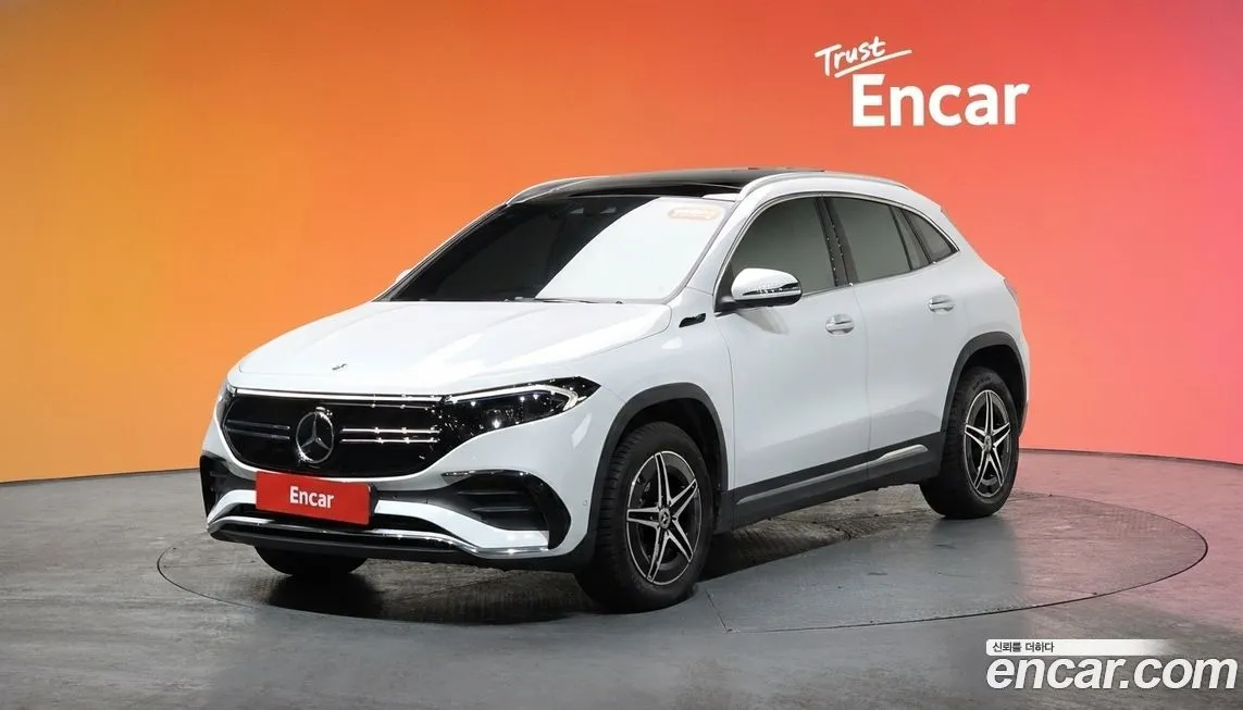 Mercedes-Benz EQA 2022 из KR, фото 1