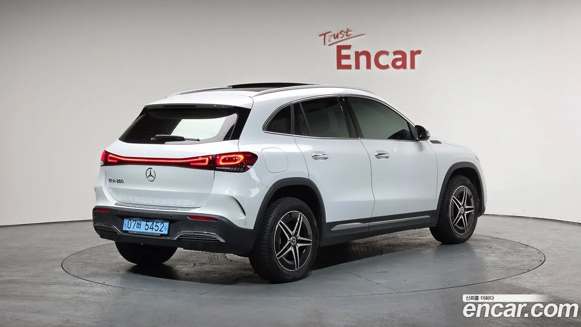 Mercedes-Benz EQA 2022 из KR, фото 9