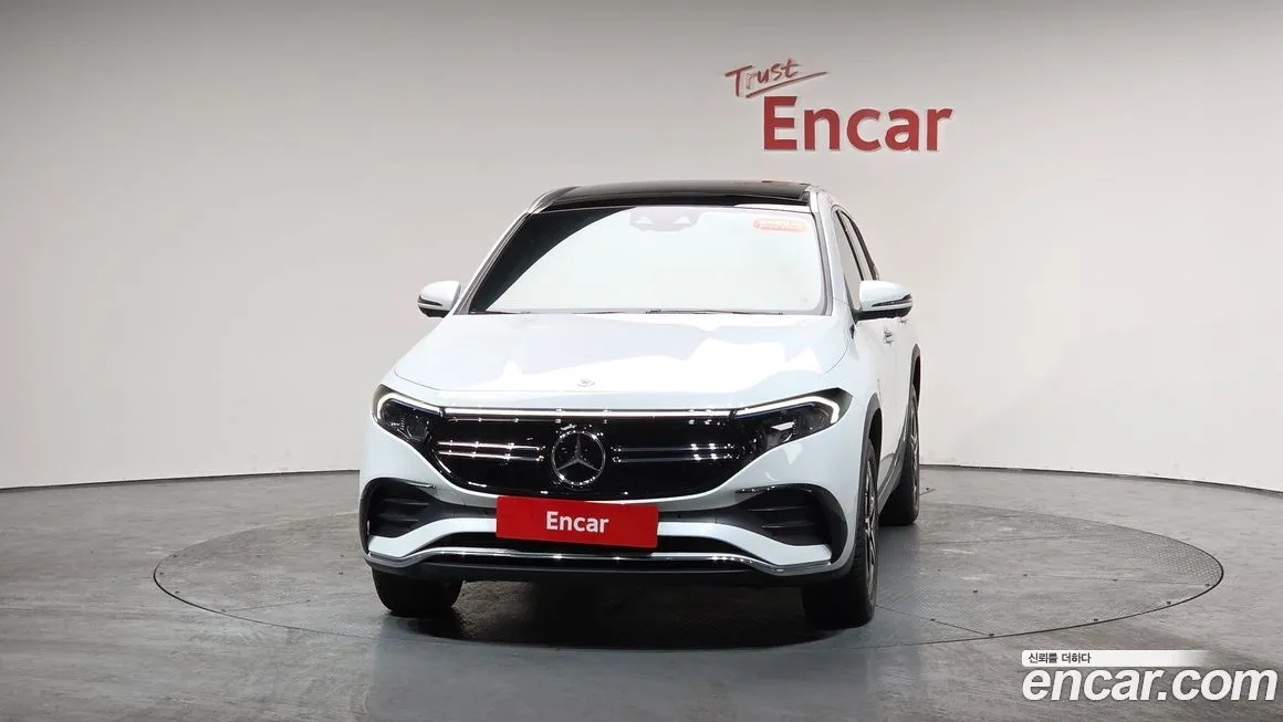 Mercedes-Benz EQA 2022 из KR, фото 2