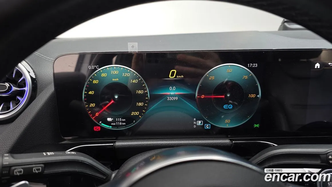 Mercedes-Benz EQA 2022 из KR, фото 8