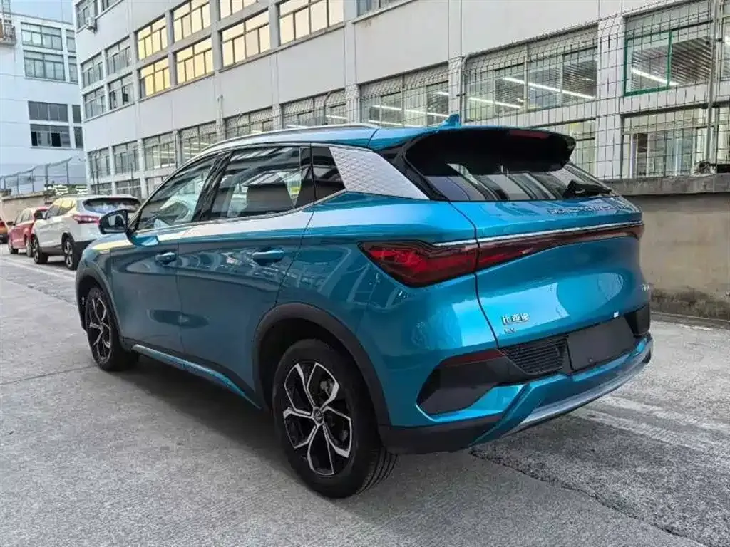 BYD Yuan Plus 2022 из CN, фото 2