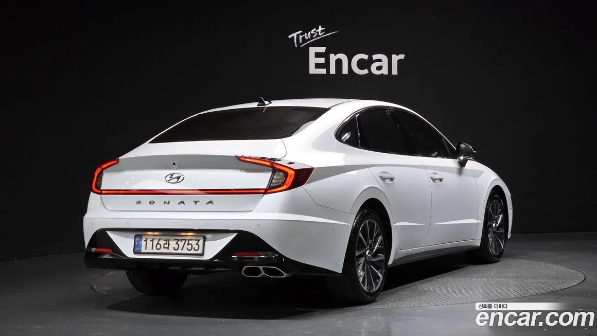 Hyundai Sonata 2022 из KR, фото 2