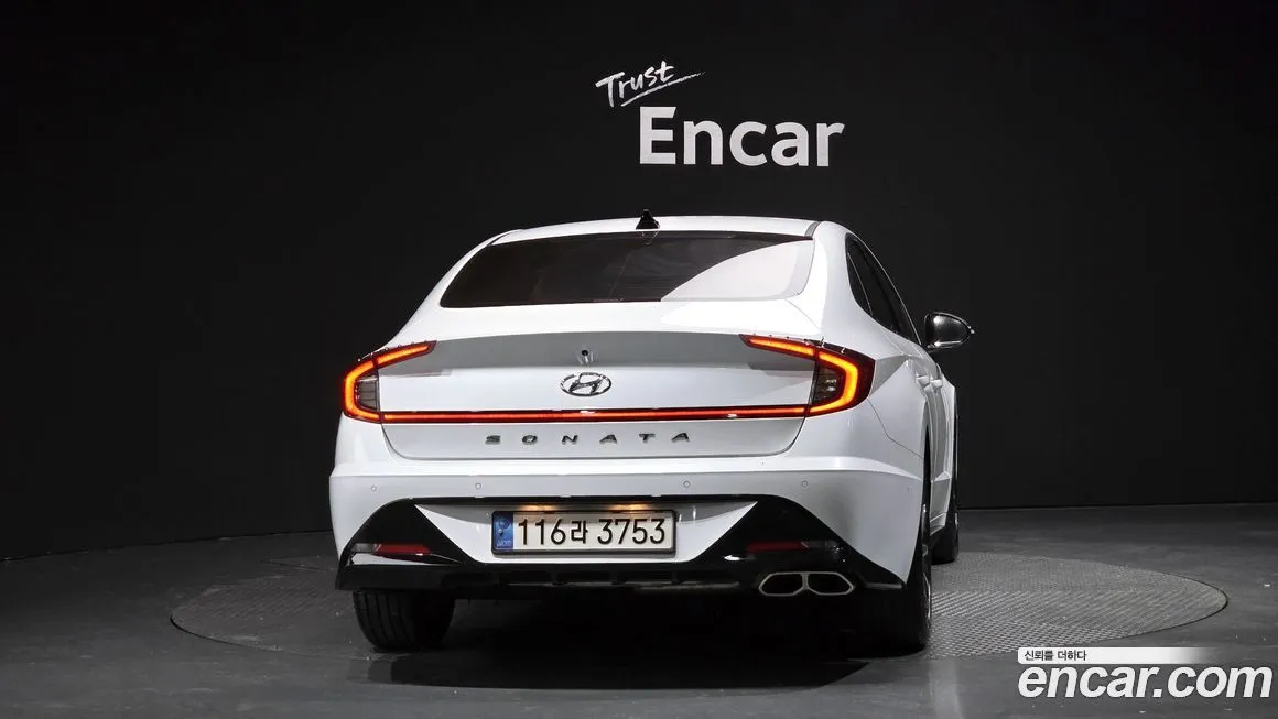 Hyundai Sonata 2022 из KR, фото 3