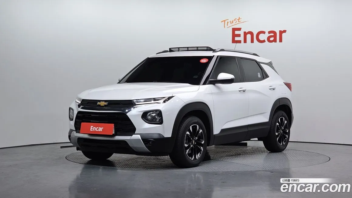 Chevrolet (GM Daewoo) Trailblazer 2022 из KR, фото 1