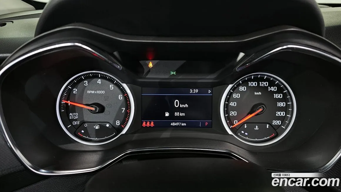 Chevrolet (GM Daewoo) Trailblazer 2022 из KR, фото 9
