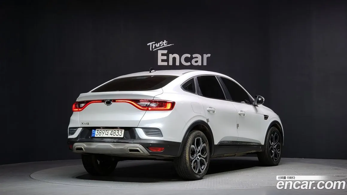 Renault Korea (Samsung) XM3 2023 из KR, фото 2