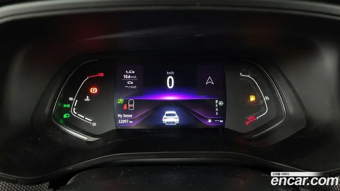 Renault Korea (Samsung) XM3 2023 из KR, фото 6