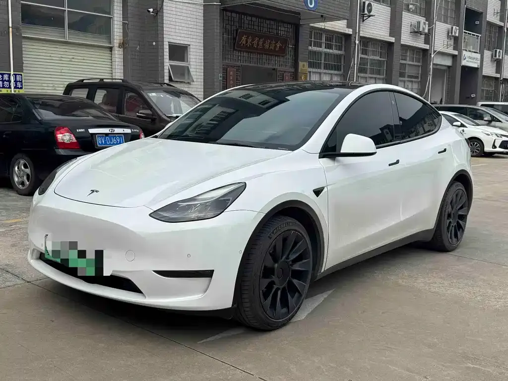 Tesla Model Y 2022 из CN, фото 1