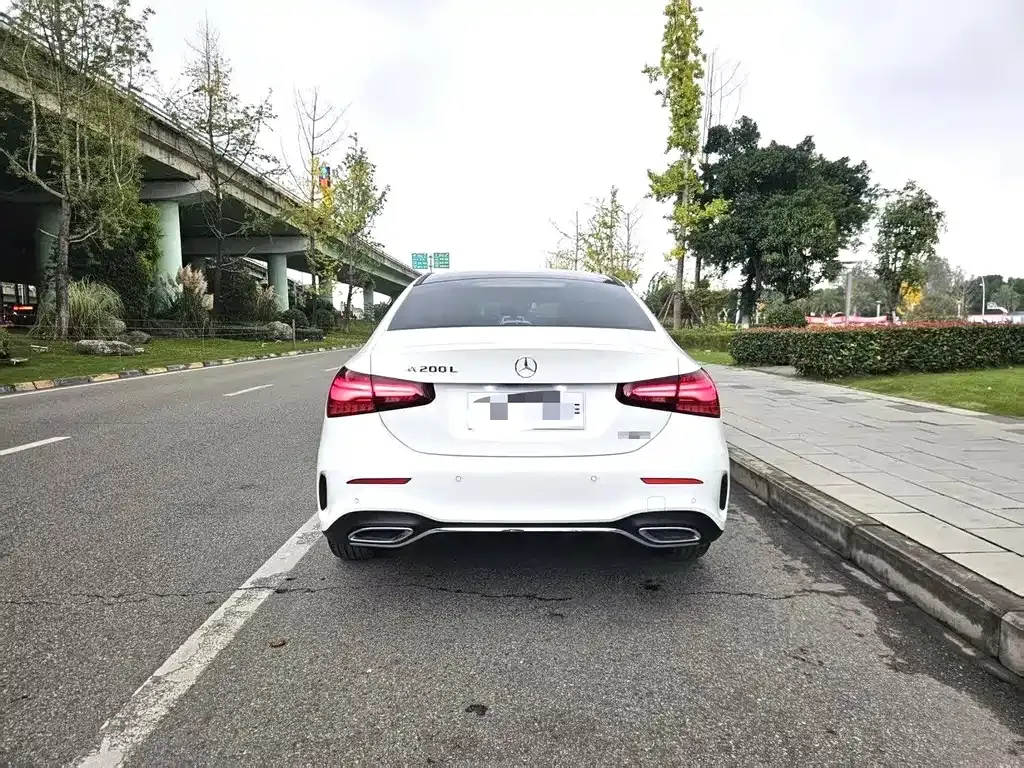 Mercedes-Benz A-Class 2024 из CN, фото 3