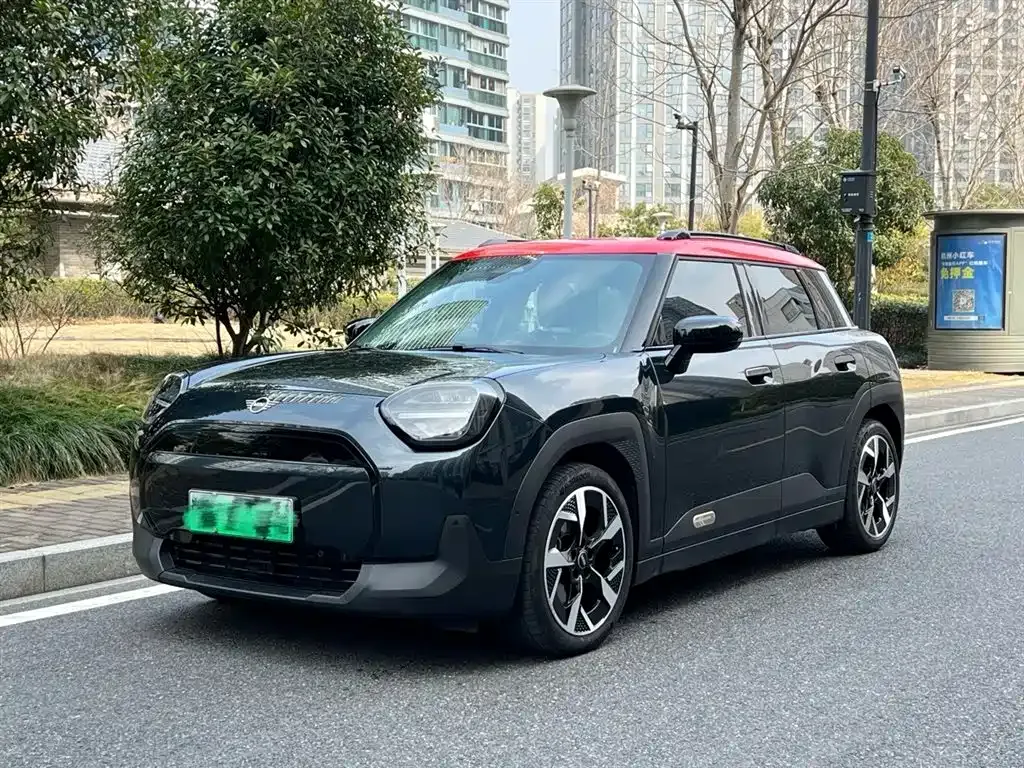 MINI Aceman EV 2024 из CN, фото 1