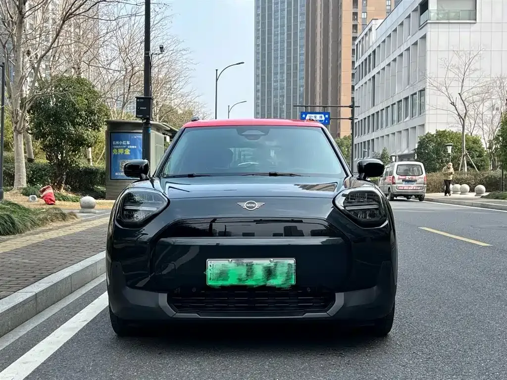MINI Aceman EV 2024 из CN, фото 8