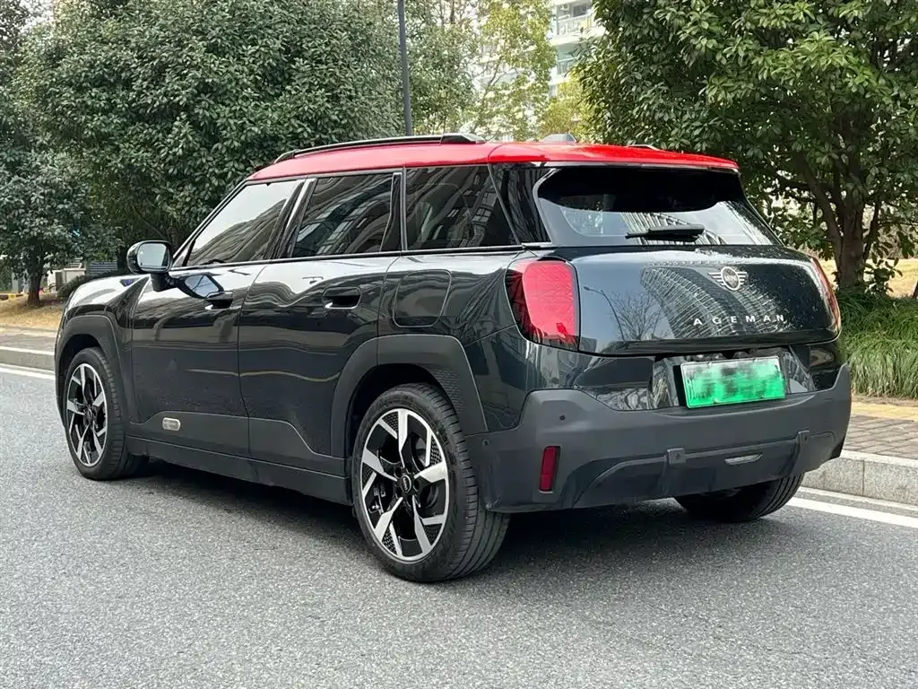 MINI Aceman EV 2024 из CN, фото 6