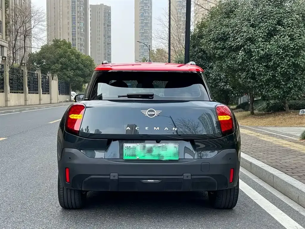 MINI Aceman EV 2024 из CN, фото 10