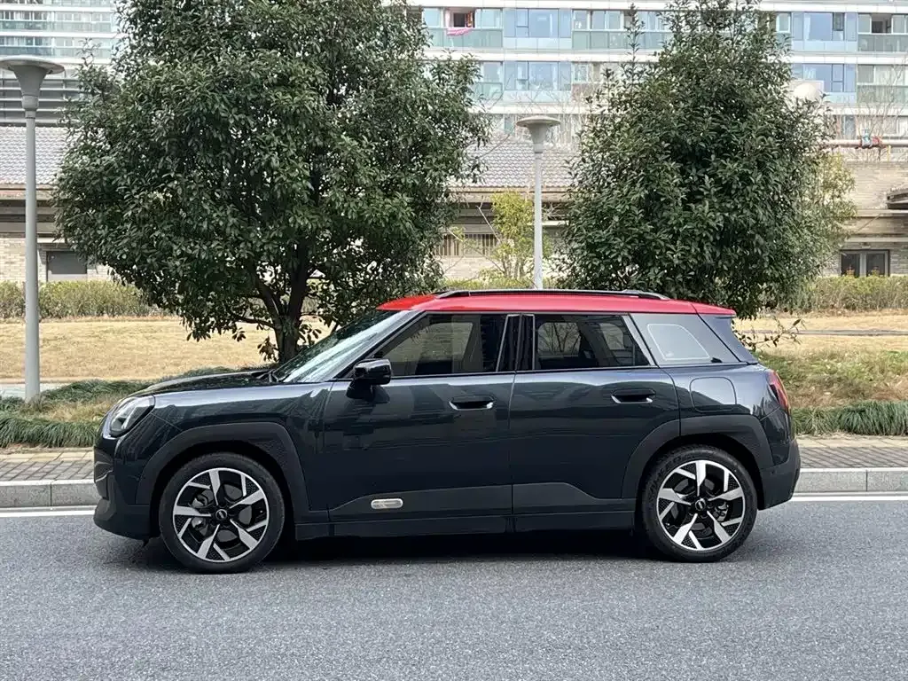 MINI Aceman EV 2024 из CN, фото 9