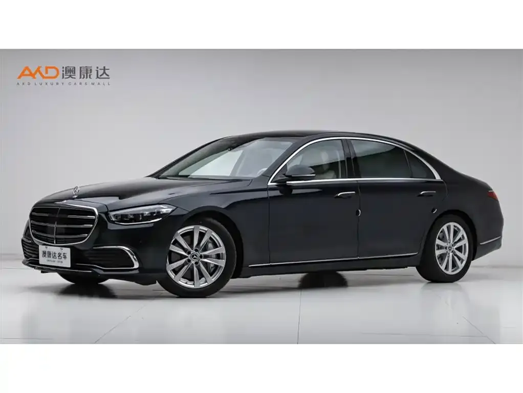Mercedes-Benz S-Class 2021 из CN, фото 1