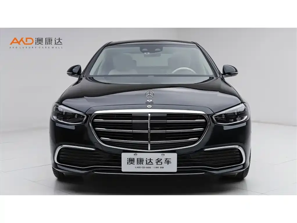 Mercedes-Benz S-Class 2021 из CN, фото 8