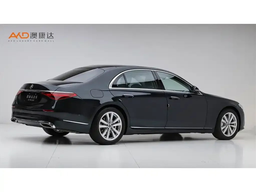 Mercedes-Benz S-Class 2021 из CN, фото 4