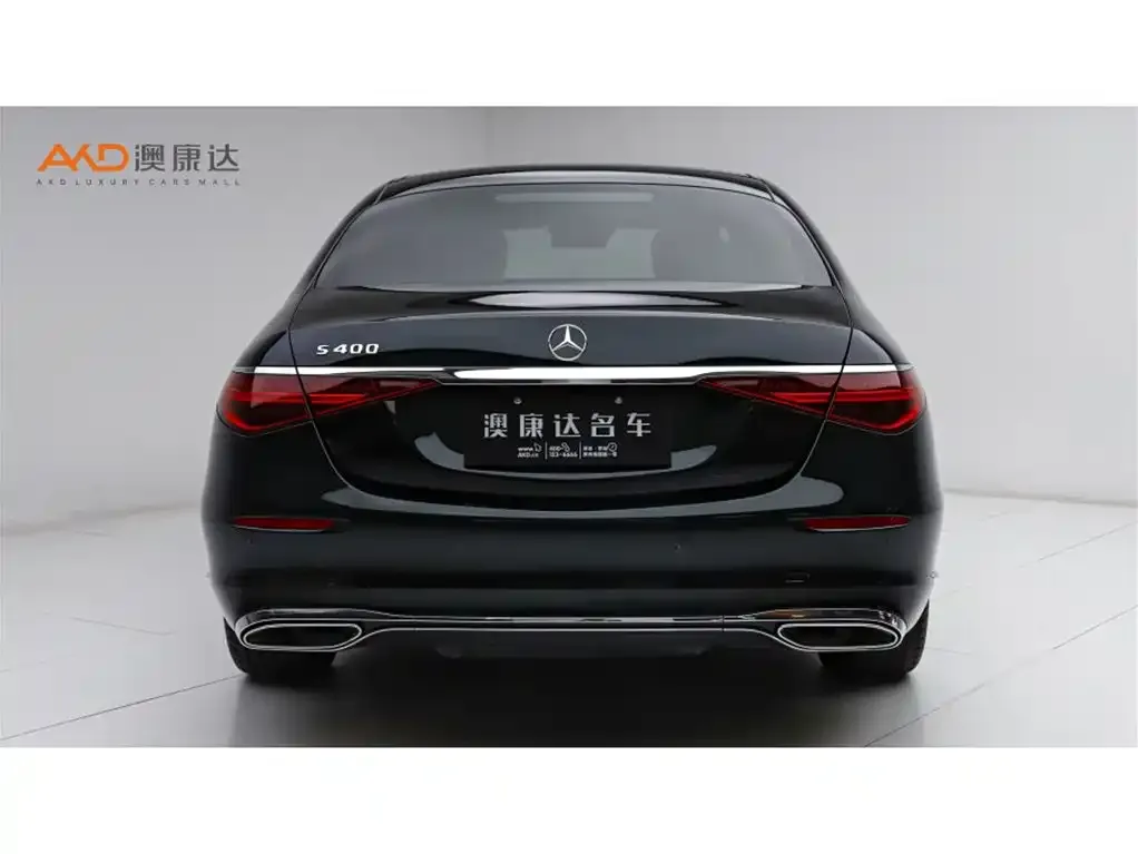 Mercedes-Benz S-Class 2021 из CN, фото 6
