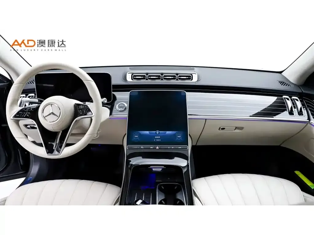 Mercedes-Benz S-Class 2021 из CN, фото 10