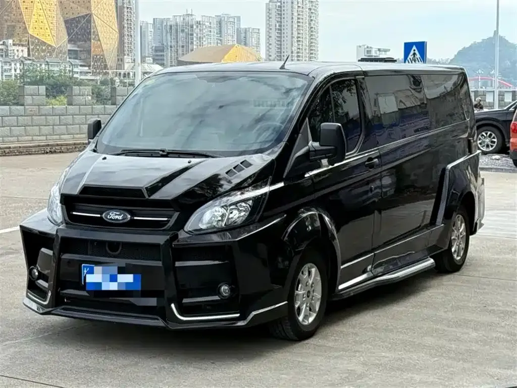 Ford Transit 2022 из CN, фото 1