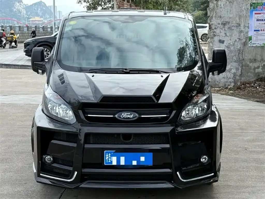Ford Transit 2022 из CN, фото 4