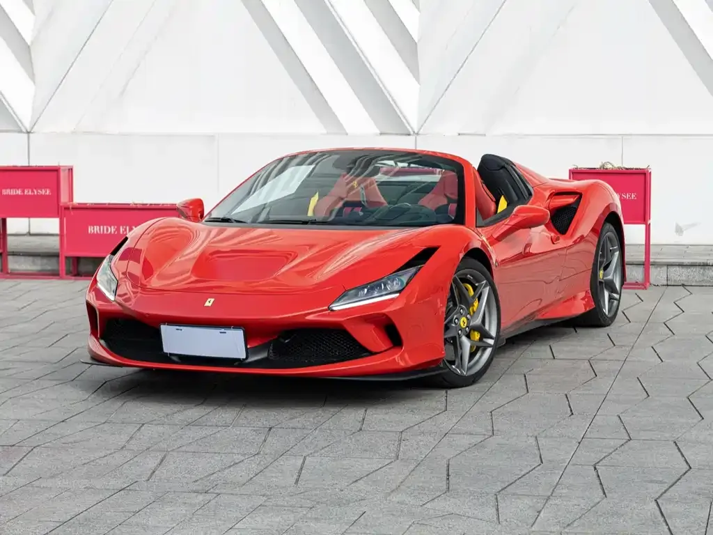 Ferrari F8 2022 из CN, фото 1