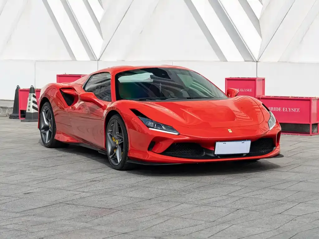 Ferrari F8 2022 из CN, фото 2