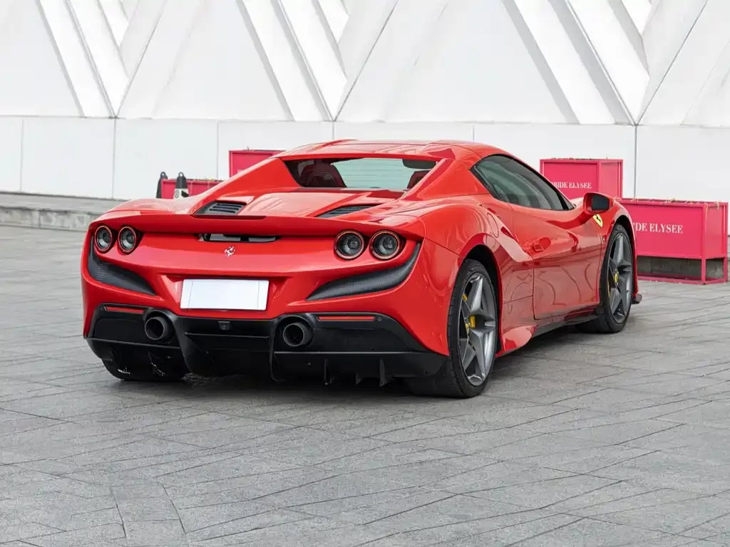 Ferrari F8 2022 из CN, фото 7