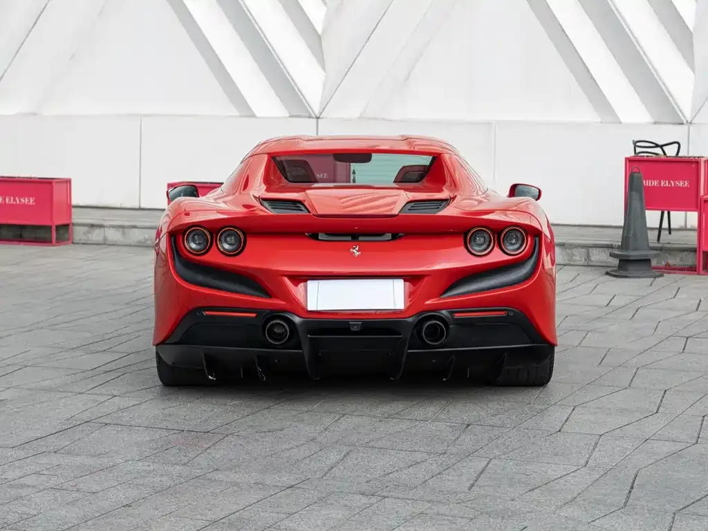 Ferrari F8 2022 из CN, фото 6