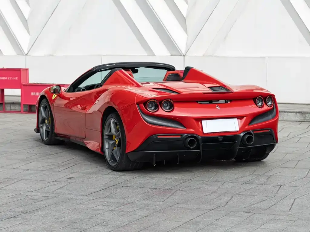 Ferrari F8 2022 из CN, фото 4