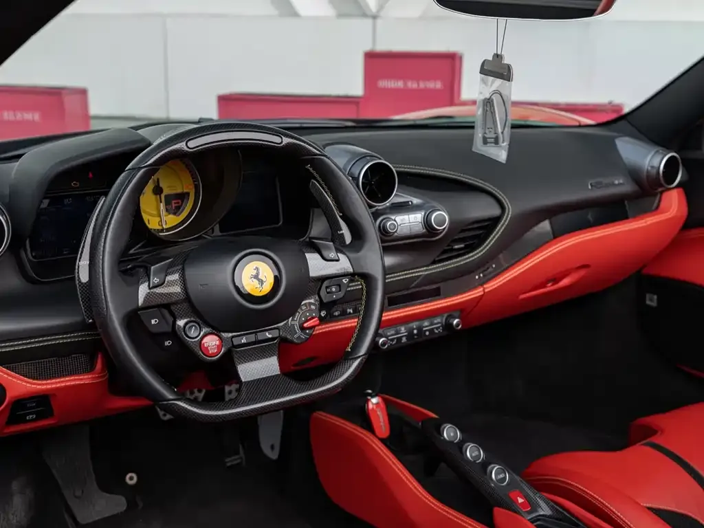 Ferrari F8 2022 из CN, фото 10