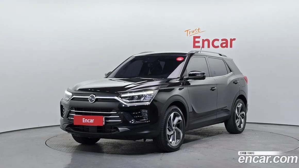 KG Mobility (Ssangyong) KORANDO 2021 из KR, фото 1