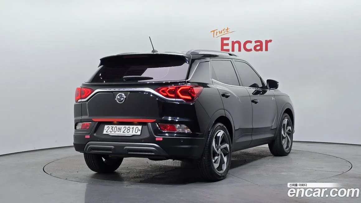KG Mobility (Ssangyong) KORANDO 2021 из KR, фото 6