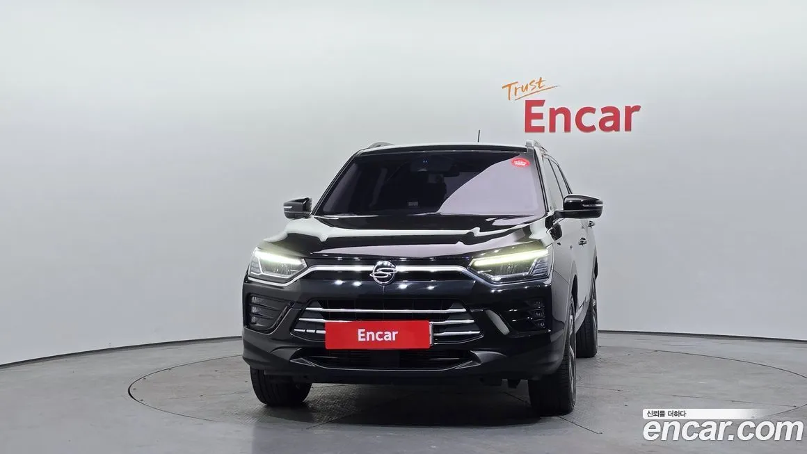 KG Mobility (Ssangyong) KORANDO 2021 из KR, фото 5