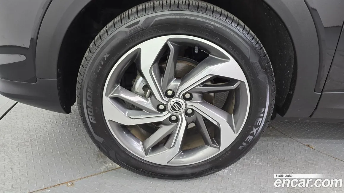 KG Mobility (Ssangyong) KORANDO 2021 из KR, фото 10