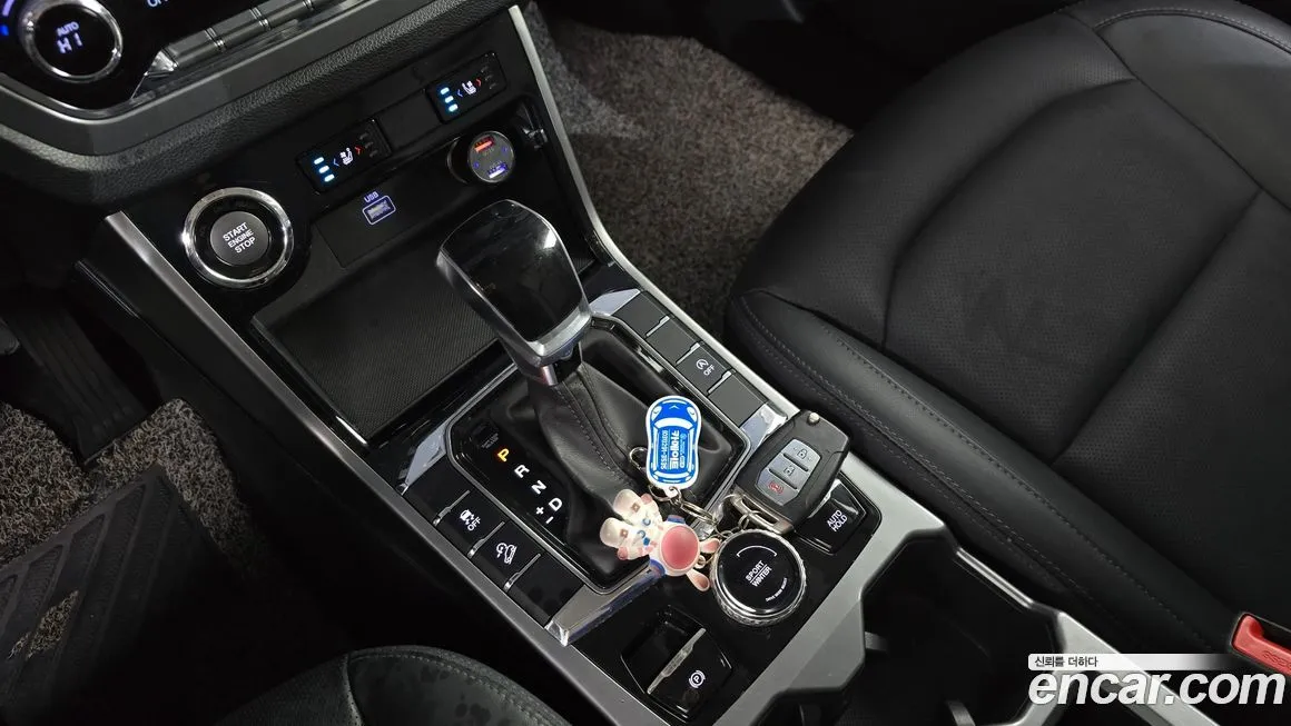 KG Mobility (Ssangyong) KORANDO 2021 из KR, фото 4