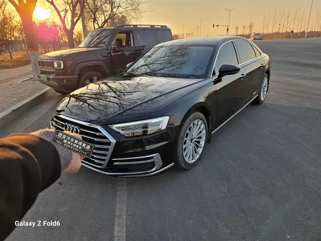Audi A8 2022 из CN, фото 1
