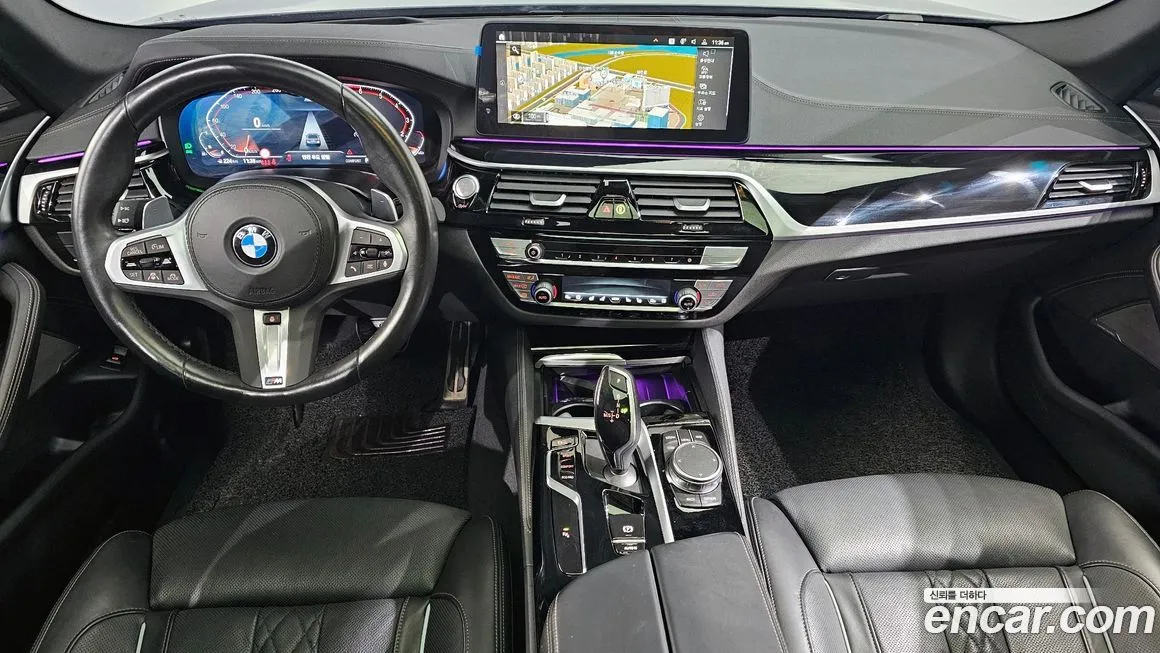 BMW 5-Series 2023 из KR, фото 5