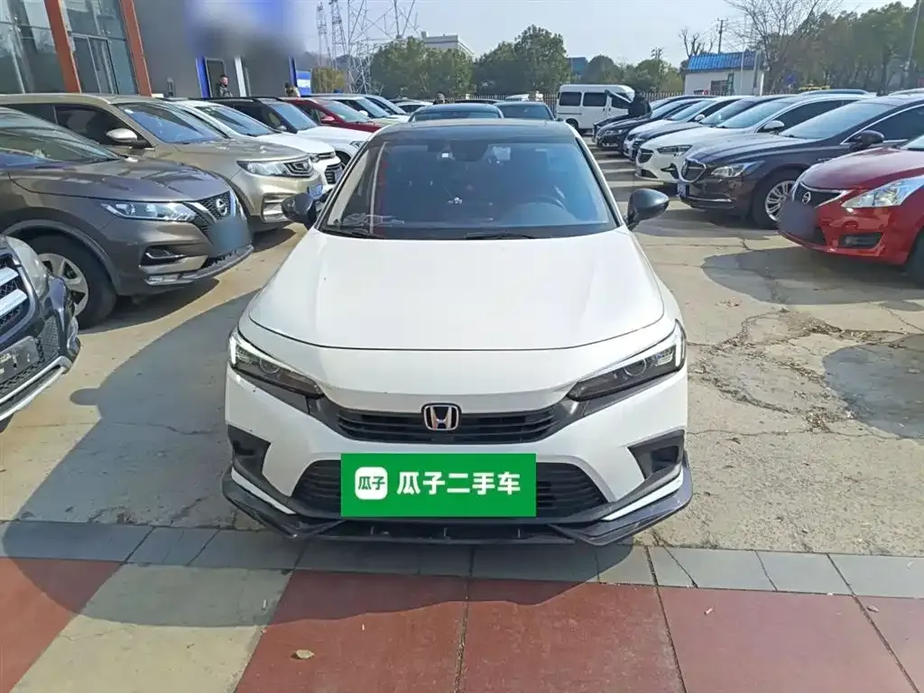 Honda Civic 2022 из CN, фото 3