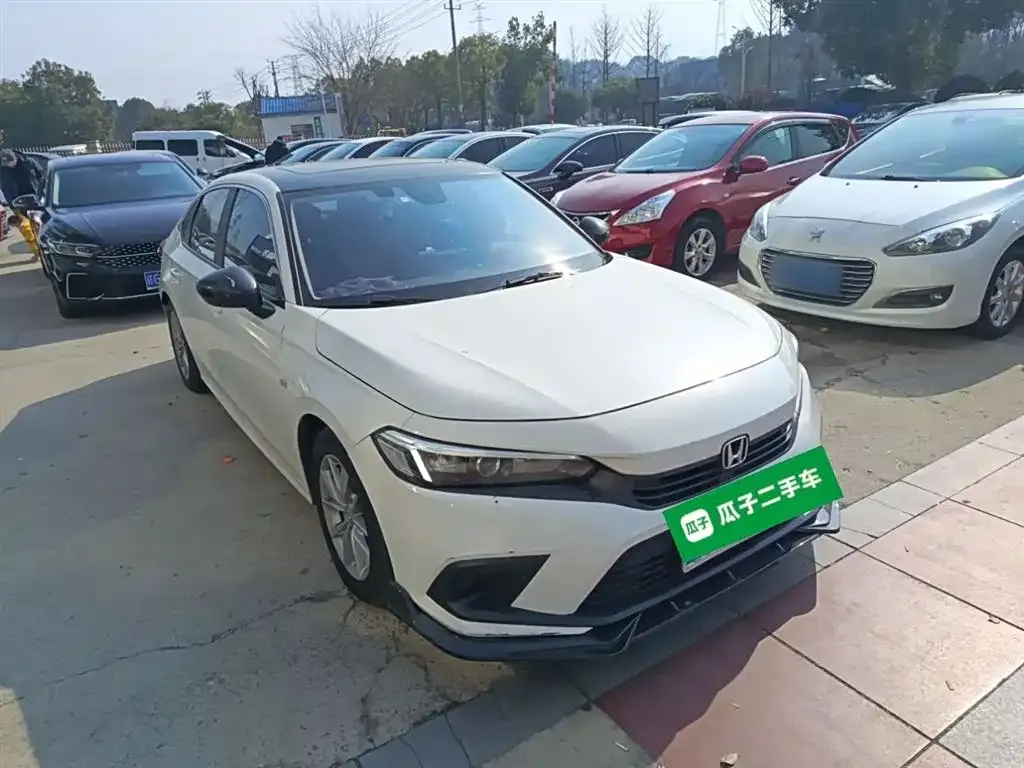 Honda Civic 2022 из CN, фото 2