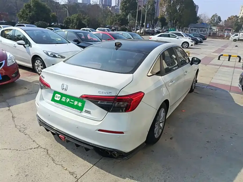 Honda Civic 2022 из CN, фото 7