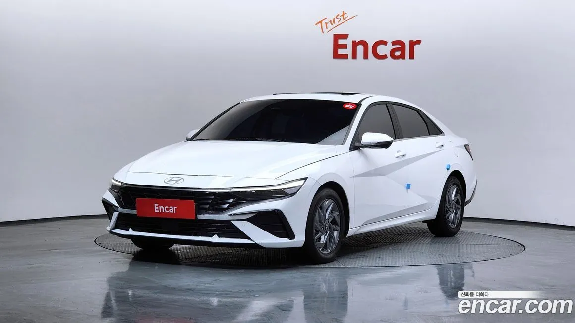 Hyundai AVANTE 2024 из KR, фото 1