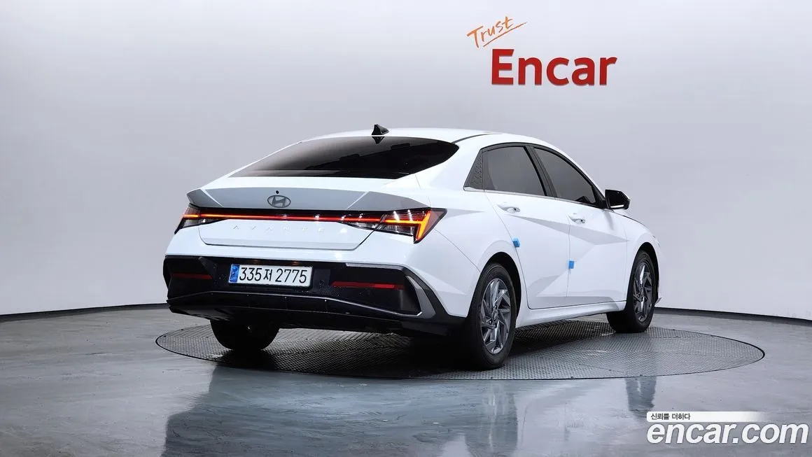 Hyundai AVANTE 2024 из KR, фото 7