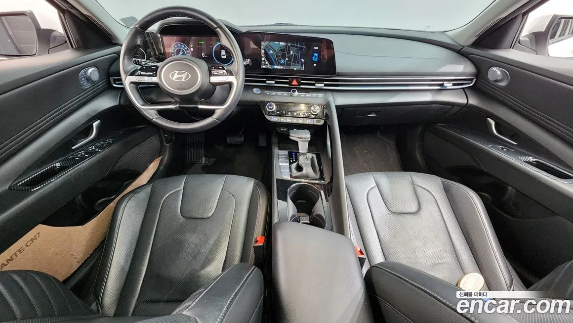 Hyundai AVANTE 2024 из KR, фото 9
