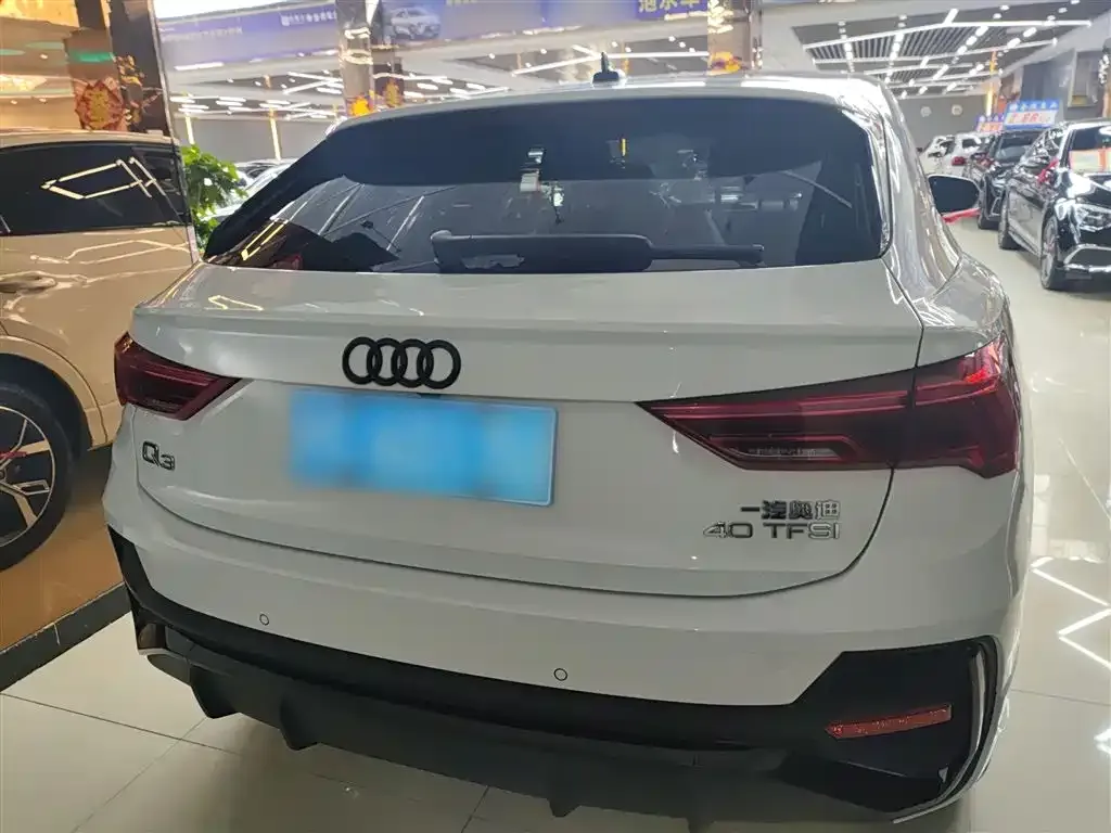 Audi Q3 Sportback 2021 из CN, фото 7