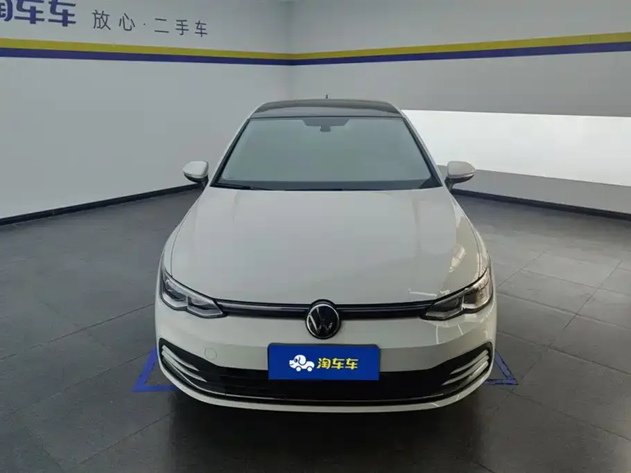 Volkswagen Golf 2024 из CN, фото 7