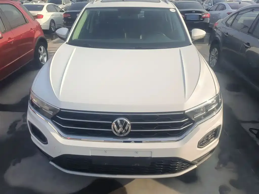 Volkswagen T-Roc 2021 из CN, фото 2