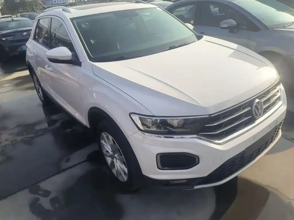 Volkswagen T-Roc 2021 из CN, фото 4