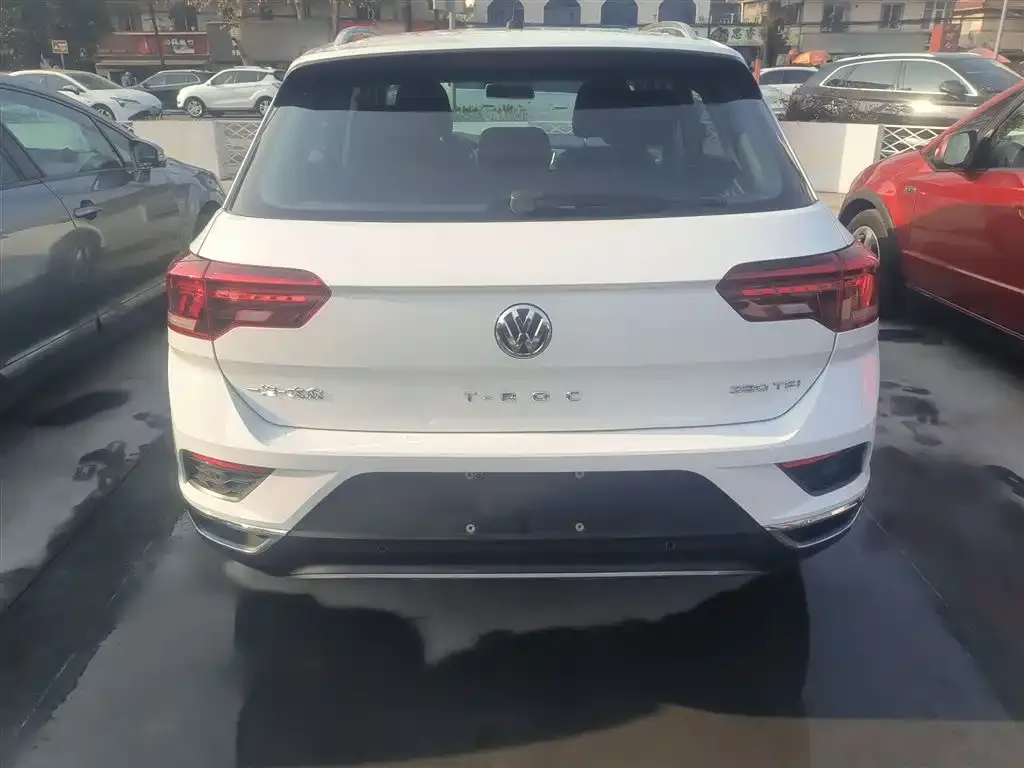 Volkswagen T-Roc 2021 из CN, фото 10